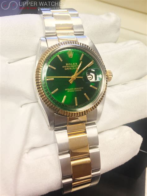 rolex hulk in occasione|rolex hulk green gold dial.